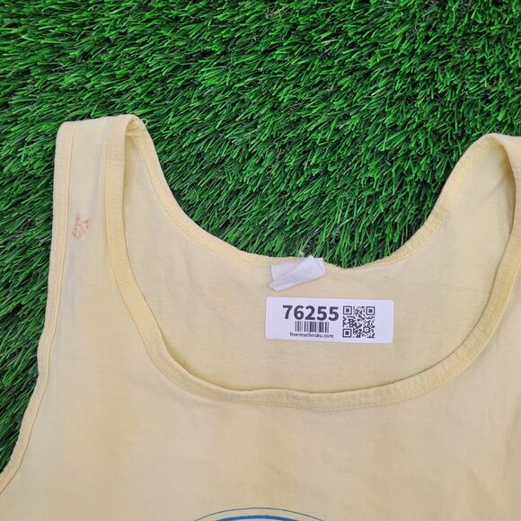 Vintage 80s Yakety-Yak Cafe Tank-Top Womens Large 20x28 USA - Picture 14 of 16